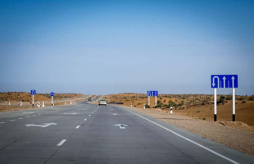 Transfer: Bukhara - Khiva via Ancient Fortresses - The 9 Hours of Driving: Comfort, Timing, and Desert Time
