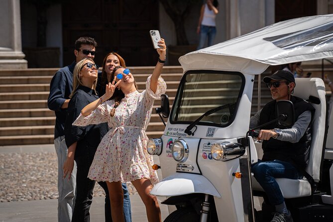 Tuk Tuk tour in Bergamo, Città Alta and the ancient Venetian walls - Key highlights worth your time