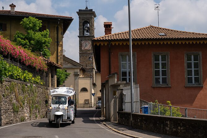 Tuk Tuk tour in Bergamo, Città Alta and the ancient Venetian walls - The ride plan: timing, stops, and how you’ll actually experience it