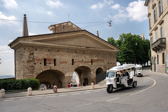 Tuk Tuk tour in Bergamo, Città Alta and the ancient Venetian walls - Garibaldi, Donizetti, and the Upper Town moments you shouldn’t skip