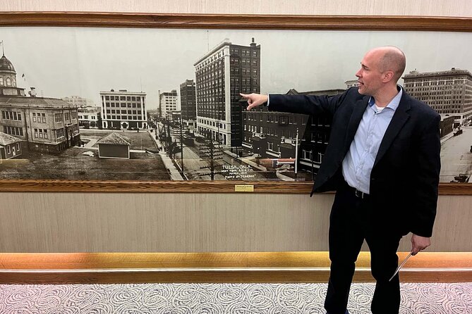 Tulsa History Tour with Oil Baron's Tunnel - Tulsa’s Oil-Era Story, Told Through Downtown Buildings