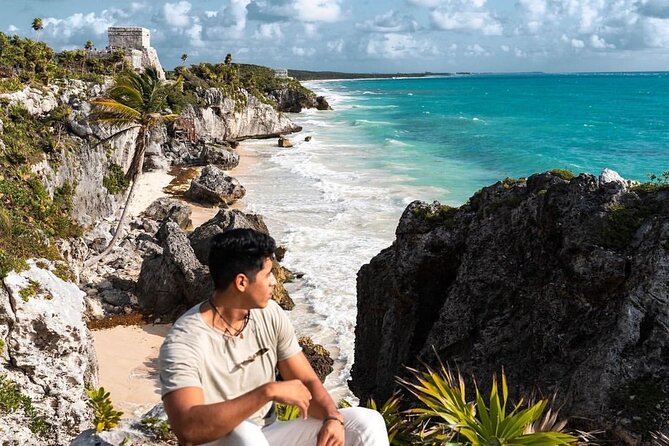 Tulum Excursion: Ancient Ruins + Cenote & Food! From Riviera Maya - Pickup and vans: shared ride comfort and the real pickup timing