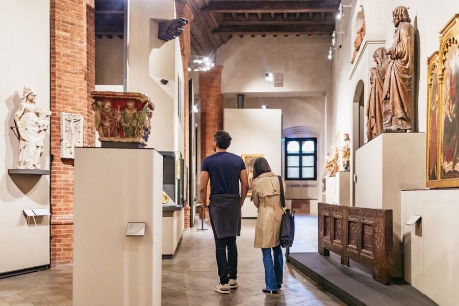 Turin: Palazzo Madama Museum of Ancient Art Entrance Ticket - The main art stops: what to hunt for inside the permanent collection