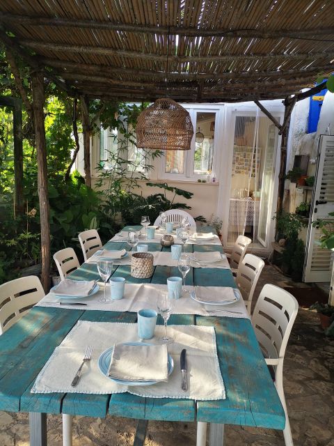 Typical Apulian menù in the garden of an ancient Trullo - Should you book? My decision guide