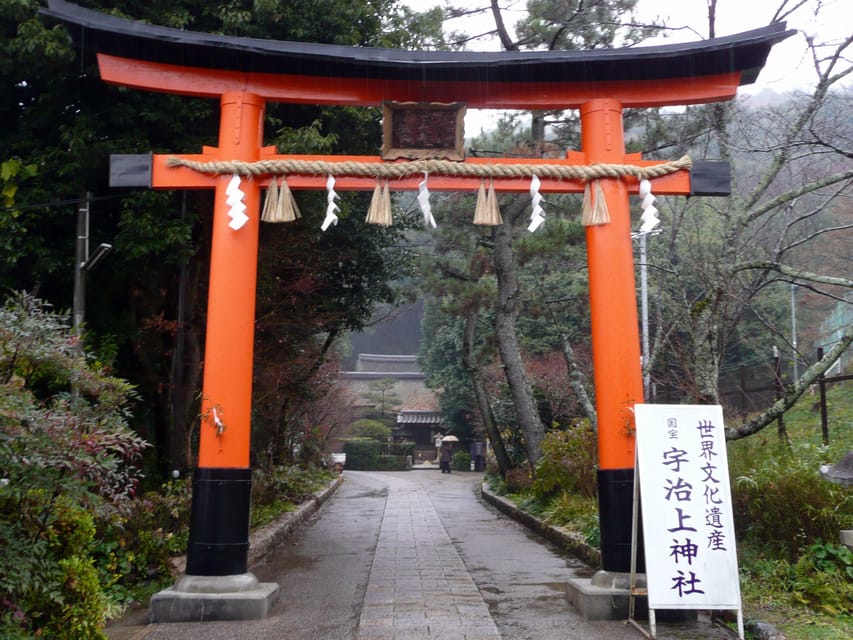 Uji: UNESCO Heritage & Tea Ceremony Walking Tour - Uji Bridge finish and matcha snacks: taste your way out