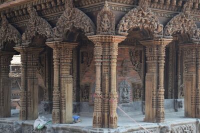 UNESCO Seven World Heritage Tour in Kathmandu - Amideva Buddha Park: a calmer pause right after the main climb