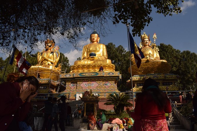 UNESCO Seven World Heritage Tour in Kathmandu - Patan Durbar Square and the Krishna Temple vibe: royal architecture, then stone-only detail