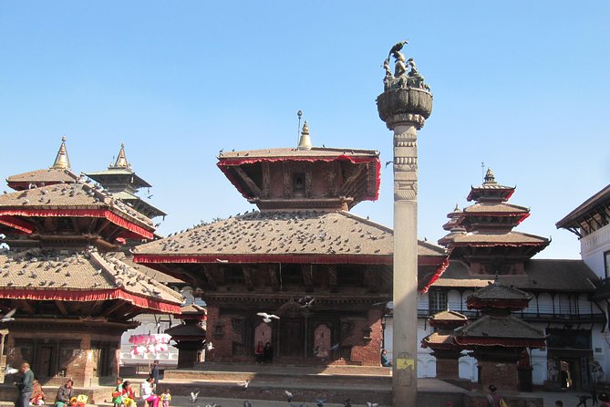 UNESCO Seven World Heritage Tour in Kathmandu - Golden Temple (Hiranya Varna Mahavihar) and Patan Museum: pagoda form, then context