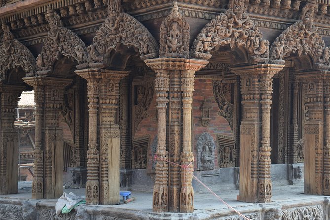 UNESCO Seven World Heritage Tour in Kathmandu - Amideva Buddha Park: a calmer pause right after the main climb