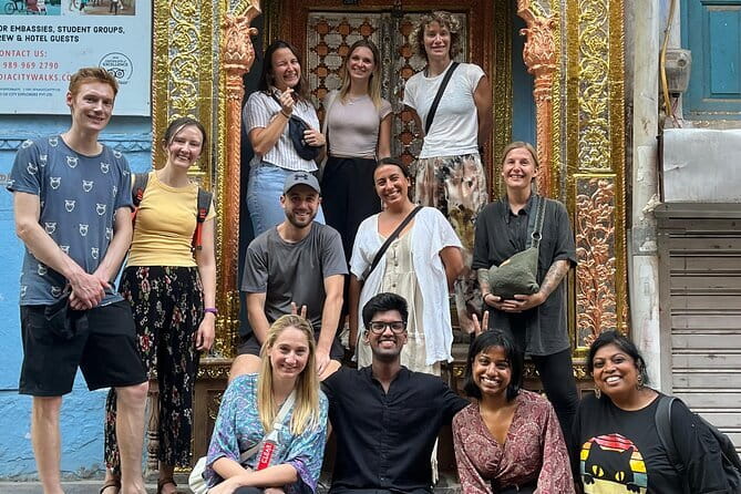 Unveil Old Delhi's Food, Spice Market & Heritage Walk - Jama Masjid alleys: Kebab, butter chicken, and rose sharbat cooling you off