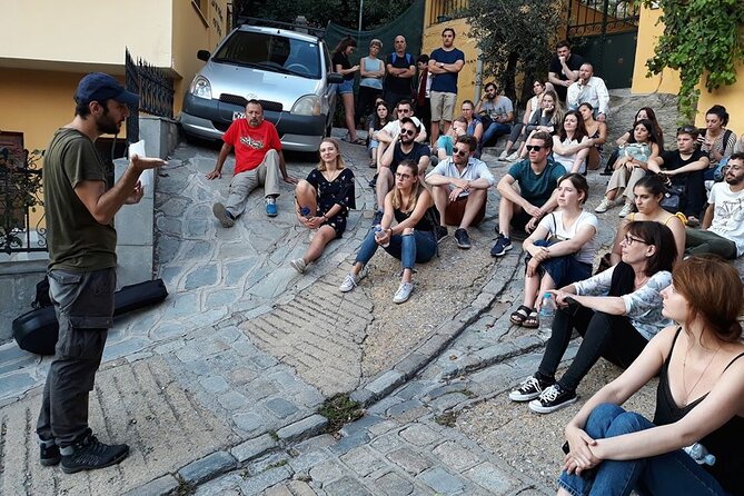 Upper Town Historical Tour Experience at Greece - Andronikos Lapardas Tower: ancient walls and the scale of Thessaloniki