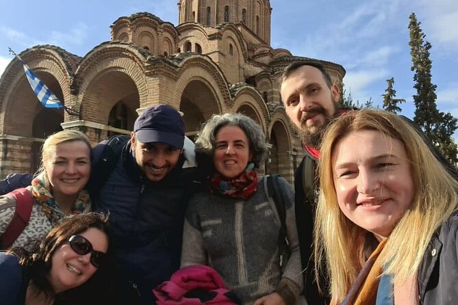 Upper Town Historical Tour Experience at Greece - What makes the guide experience matter (especially Georgios)