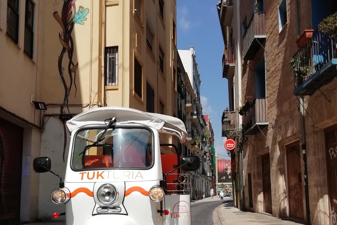 Valencia: Tuk Tuk Historical Tour - Key things I’d mark on your Valencia map