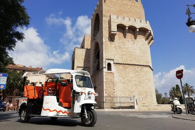 Valencia: Tuk Tuk Historical Tour - Getting set up: pickup, meeting point, and ride comfort