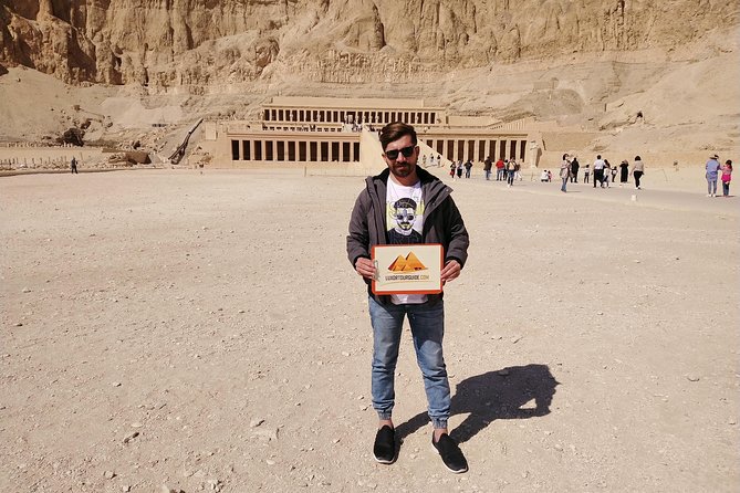Valley of the Kings & Hatchepsut temple and Back into Egypt’s ancient history - Temple of Hatshepsut at Deir el-Bahari: terraces, Punt, and Amun’s daughter story
