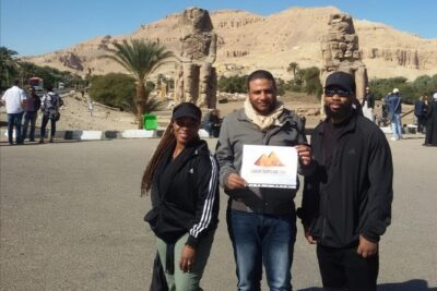 Valley of the Kings & Hatchepsut temple and Back into Egypt’s ancient history - Meeting your Egyptologist guide and getting oriented