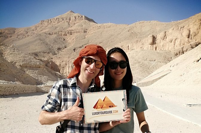 Valley of the Kings & Hatchepsut temple and Back into Egypt’s ancient history - Colossi of Memnon: the Amenhotep III leftovers you can see in 20 minutes