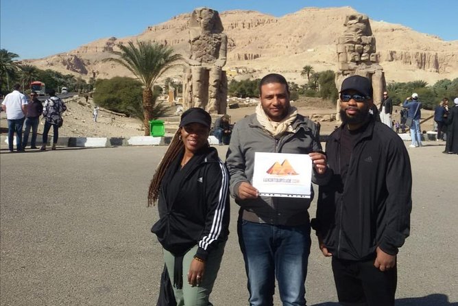 Valley of the Kings & Hatchepsut temple and Back into Egypt’s ancient history - Meeting your Egyptologist guide and getting oriented