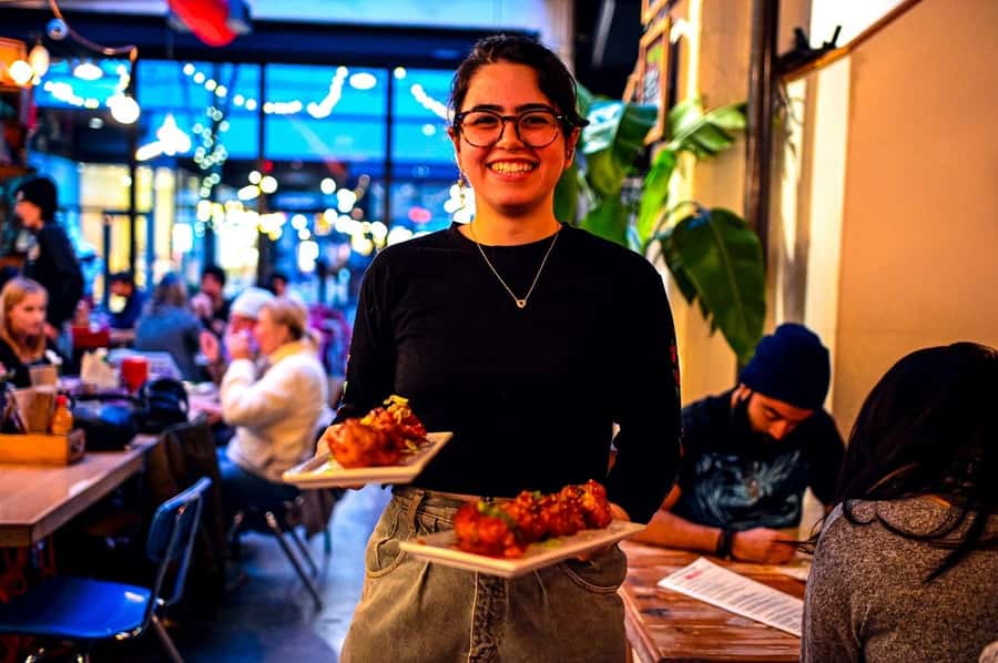 Vancouver: Guided Food and City History Tour - Porchetta sandwich, house salsa, and why the first stop matters