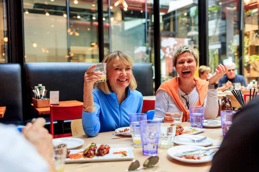 Vancouver: Guided Food and City History Tour - A surprise vegetable-based dish: the part that can pleasantly surprise you