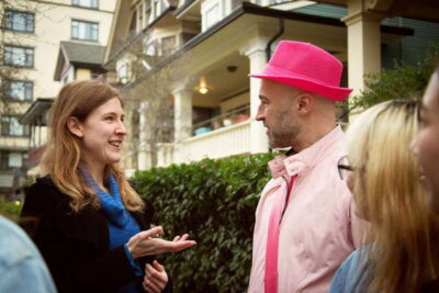 Vancouver: LGBTQ2+ History Tour in the West End - The West End route: how Downtown to Davie Street becomes the story