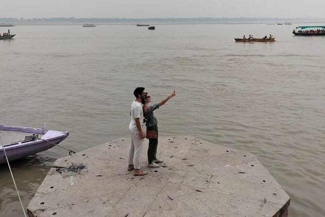 Varanasi Half day south and north Heritage walking tour - Kashi Kaamkoteeshwar Mandir and the Shiva Temple Lane stops