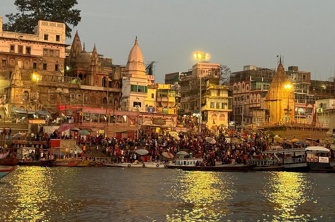 Varanasi in a Day Ancient Temples Sarnath and Ghats - Transportation, Group Size, and the Pace of a 10–12 Hour Day