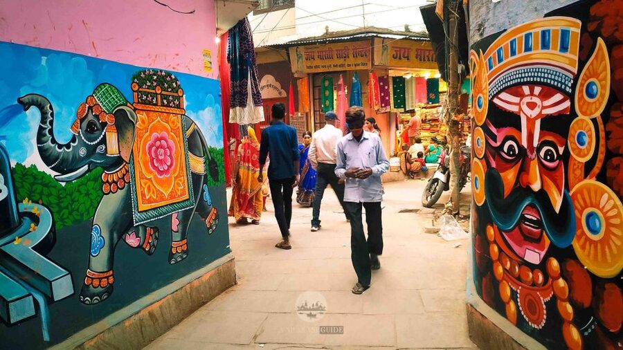 Varanasi Walking and Heritage Tour - Vishalakshi Mata Shaktipeeth: Starting With Sacred Gravity