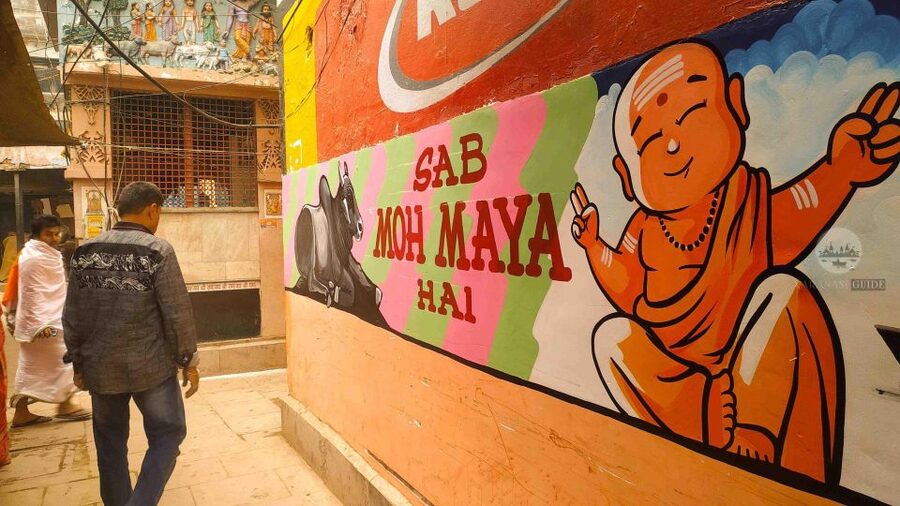 Varanasi Walking and Heritage Tour - Kashi’s Tiny Streets: Hundreds of Temple-Color Paintings