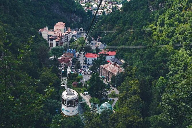 Vardzia, Rabati, and Borjomi Ancient Georgia Group Tour - A Tbilisi Day Trip That Mixes Caves, Fortresses, and Borjomi Slow Time