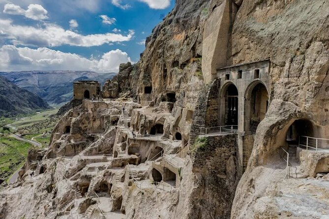Vardzia, Rabati, and Borjomi Ancient Georgia Group Tour - Vardzia Cave City: Churches, Tunnels, Frescoes, and Stairs That Demand Respect