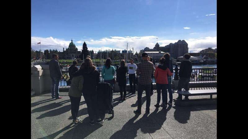 Victoria: 2-Hour Food and History Tour with Tastings - Old Town walking stops: Market Square, Johnson Street, and Bastion Square