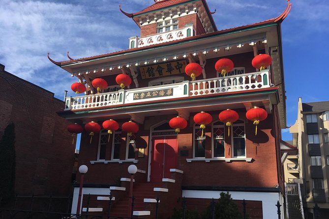 Victoria Guided Food and History Tour - Fan Tan Alley and Chinatown: narrow lanes, big stories