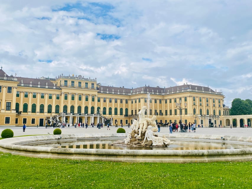 Vienna: UNESCO Schönbrunn Palace Guided Tour with Entry - The Garden Stop: 30 Minutes That Actually Adds Something