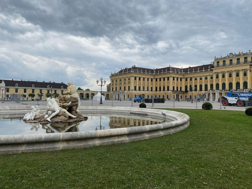 Vienna: UNESCO Schönbrunn Palace Guided Tour with Entry - Rules You Should Know Before You Go