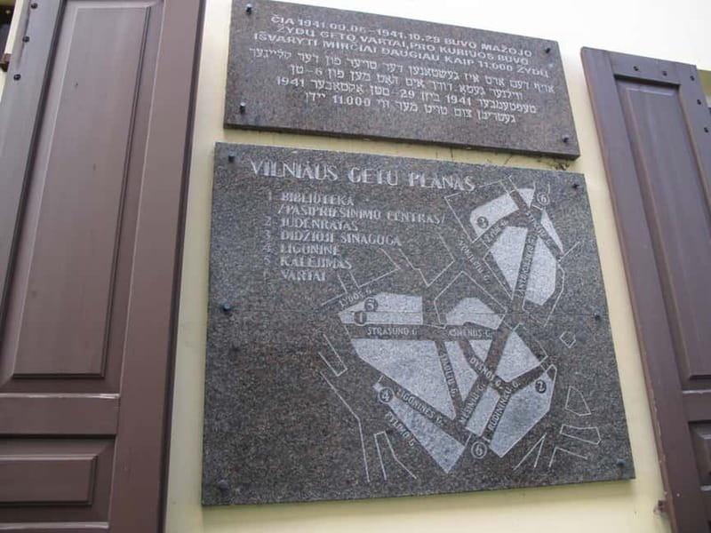 Vilnius: 3-Hour Jewish Heritage Tour - Price and Value: What $294 Gets You for Up to Two People