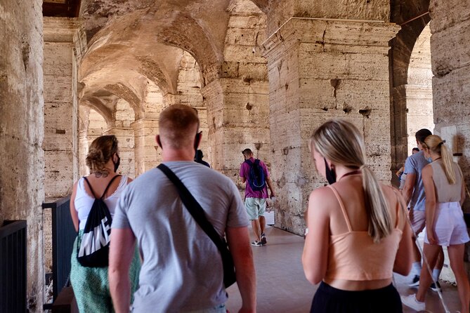 VIP Colosseum & Roman Forum Small Group Guided Tour - Audio headsets, hearing aids, and what to do if sound isn’t perfect