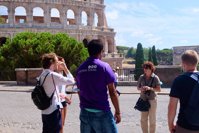 VIP Colosseum & Roman Forum Small Group Guided Tour - Timing, heat, and why your shoes matter more than you think