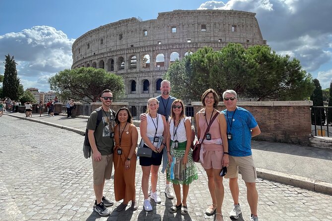 VIP Colosseum Underground and Ancient Rome Small Group Tour - Key Points You Should Know Before You Go