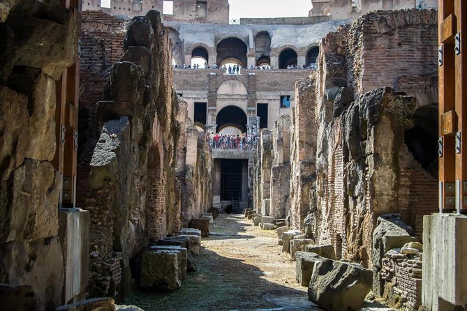 VIP Colosseum Underground and Ancient Rome Small Group Tour - Stop 1: Roman Starting Energy at the Fori Imperiali Area