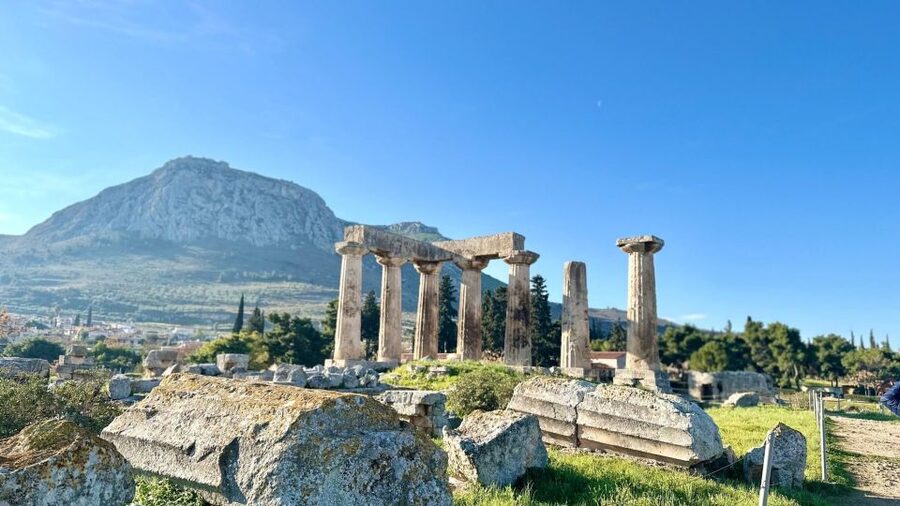 Visit Ancient Corinth Mycenae Nafplio Canal Private Tour 8H - Ancient Corinth: a city-state you can still map in your head