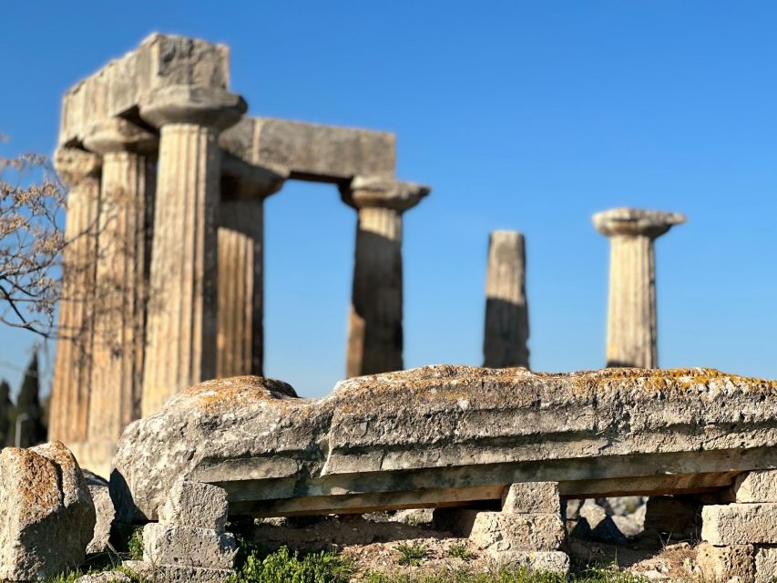 Visit Ancient Corinth Mycenae Nafplio Canal Private Tour 8H - Mycenae: Lion Gate to the citadel of Agamemnon