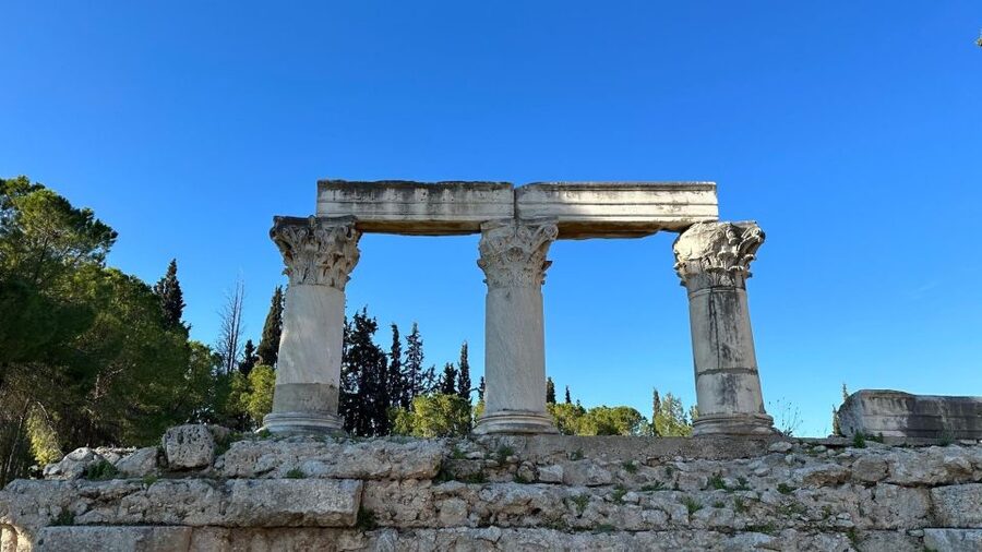 Visit Ancient Corinth Mycenae Nafplio Canal Private Tour 8H - Nafplio: medieval hill forts above a harbor