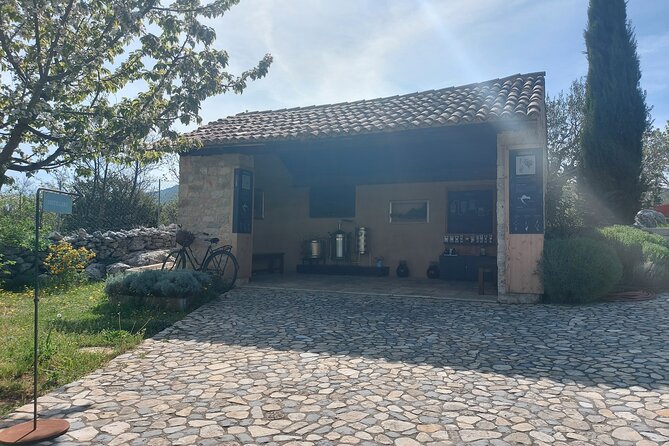 Visit Ancient Salona, Mighty Klis Fortress and Stella Croatica - Stop 3: Ethno Agro Park Stella Croatica for olive oil, figs, vineyards, and snacks