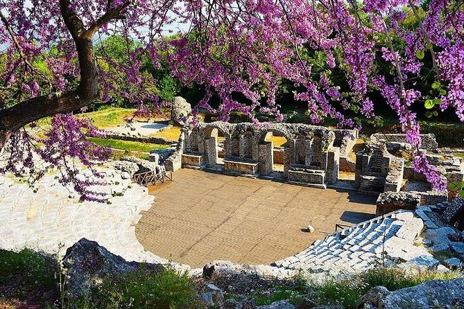 Visit The Ancient City of Butrint and the Beaches of Ksamil - The smooth setup: pickup, guide, and the real time you’ll spend