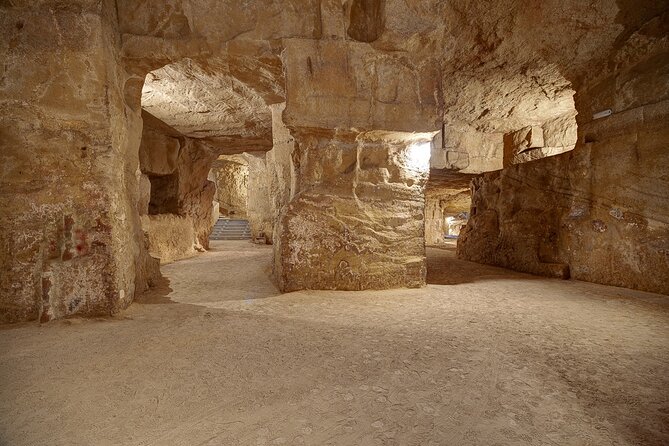 Visit the Etruscan underground Heritage Site of Tarquinia - Etruscopolis: the Etruscan underworld you can actually visit