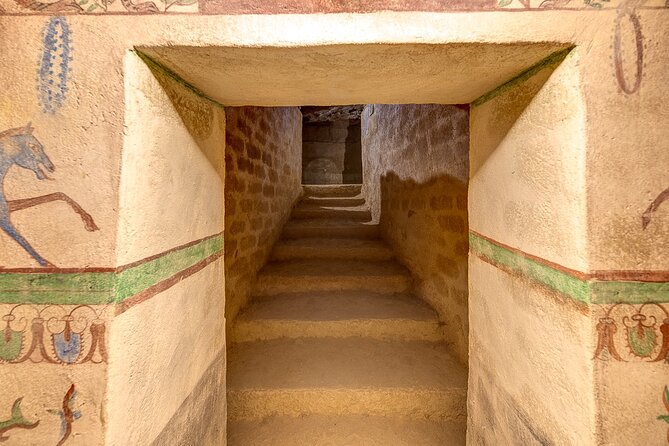 Visit the Etruscan underground Heritage Site of Tarquinia - Price: is $114.15 worth it for what you actually do?