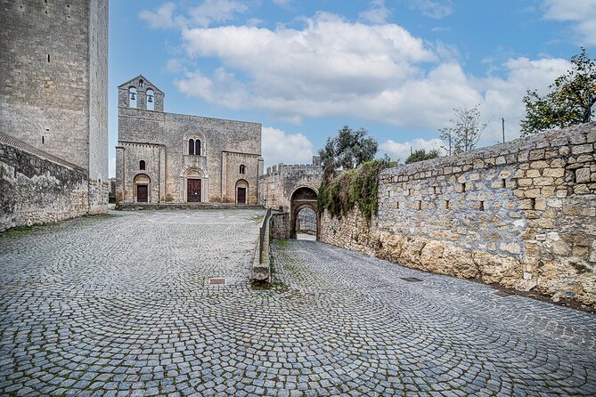 Visit the Etruscan underground Heritage Site of Tarquinia - Walking comfort: cobblestones, stairs, and pace control