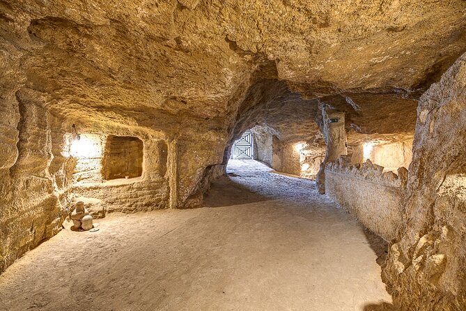 Visit the Etruscan underground Heritage Site of Tarquinia - What I would do to make this day smoother