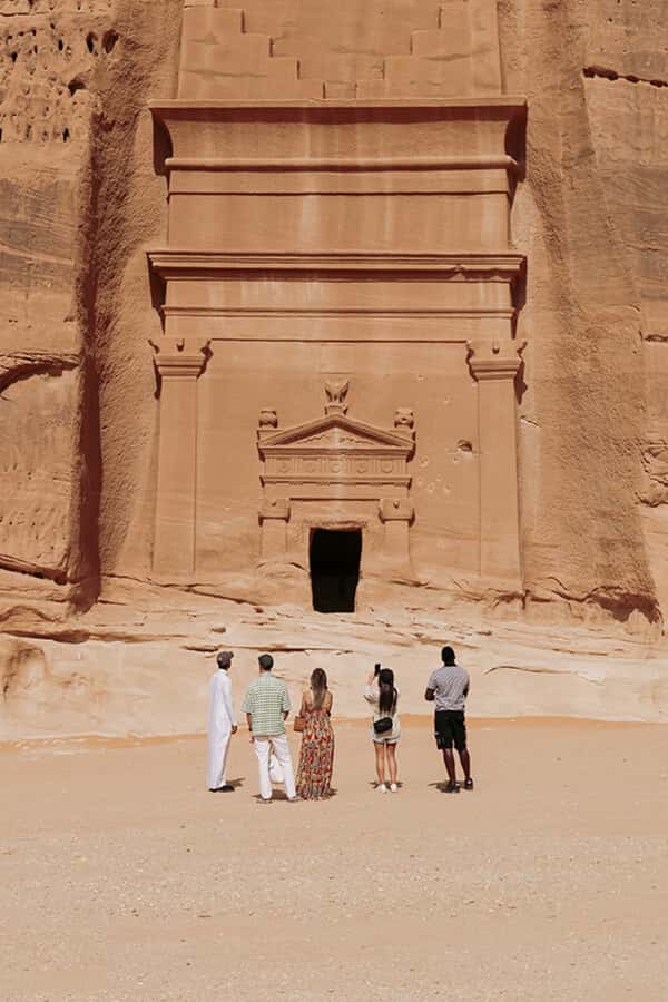 Visiting The Incredible Heritage Site Hegra in AlUla - Nabataean history you can actually connect to the stones
